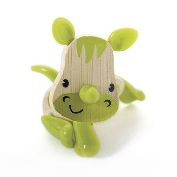 bamboe neushoorn groen