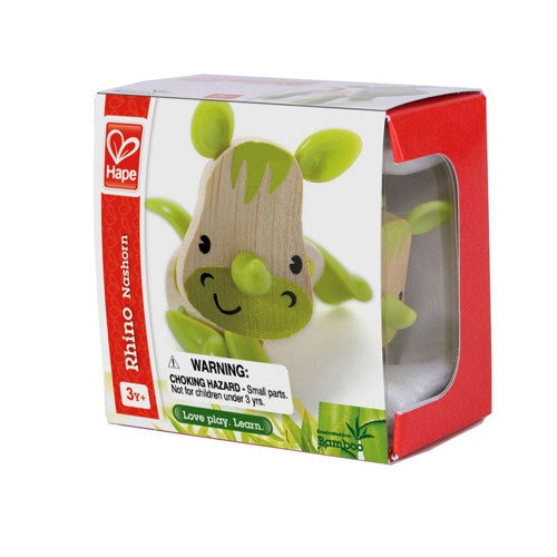 bamboe neushoorn groen