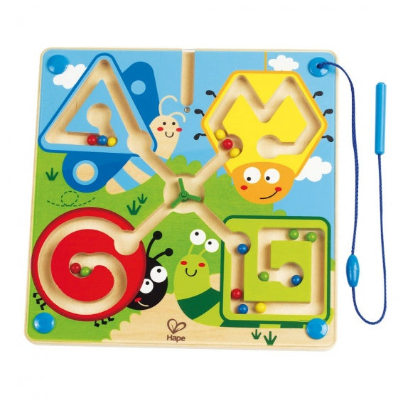 behendigheidsspel Best Bugs Magnetic Maze 25 cm