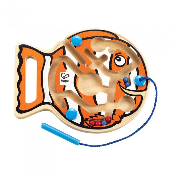 behendigheidsspel Go-Fish-Go 25 cm oranje