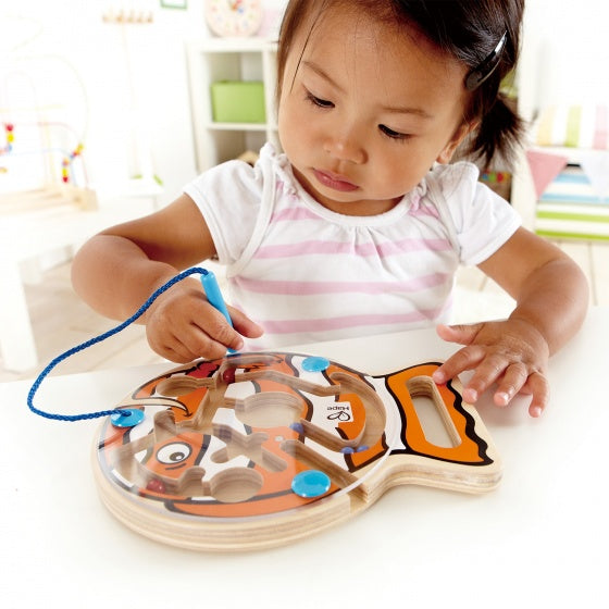 behendigheidsspel Go-Fish-Go 25 cm oranje