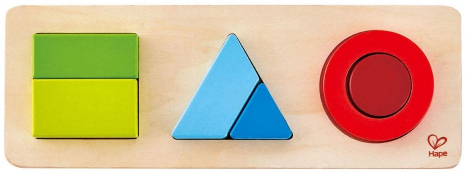 geometriepuzzel 6 stukjes