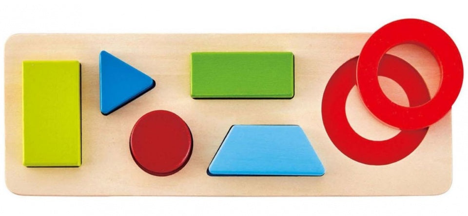 geometriepuzzel 6 stukjes