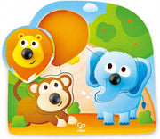 grote neuzen-puzzel jungle 3 stukjes