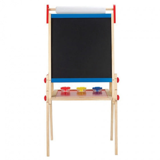 houten alles-in-één-tekentafel 55