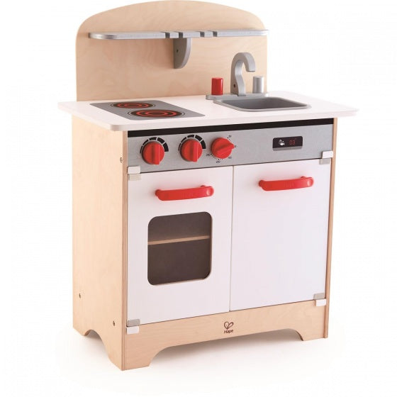 houten keuken blank 70