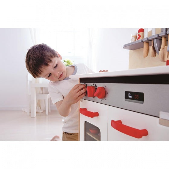 houten keuken blank 70