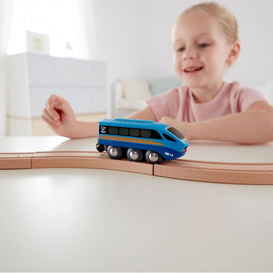 houten locomotief op afstand bedienbaar 11