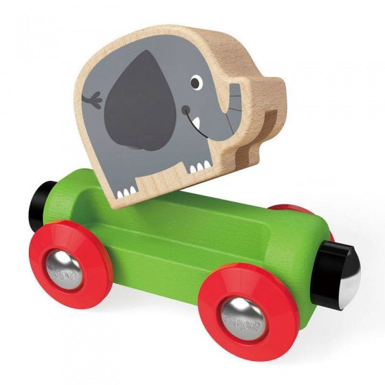 houten trein Jungle Journey