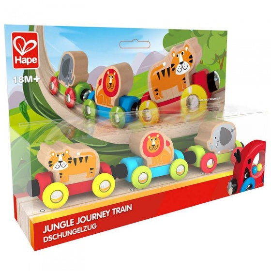 houten trein Jungle Journey