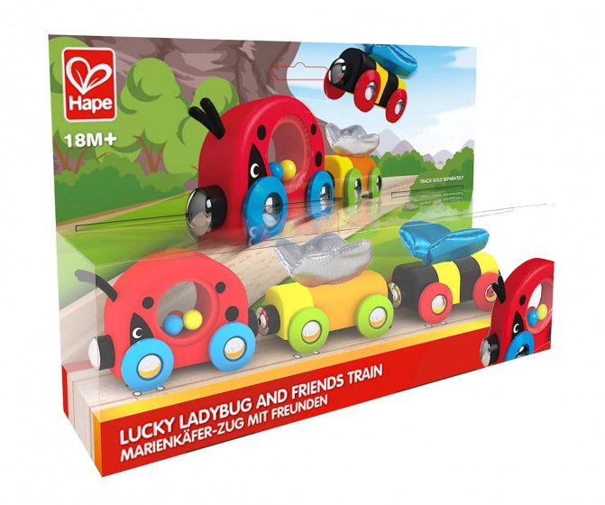 houten trein Jungle Journey