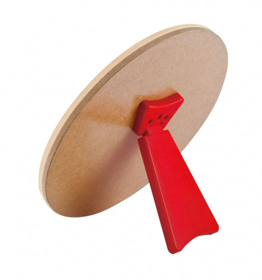 houten vormenpuzzel Klok lezen junior blank 13-delig