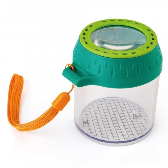insectendoos met vergrootglas en meetrooster 8