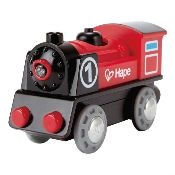 locomotief No.1 9 cm rood