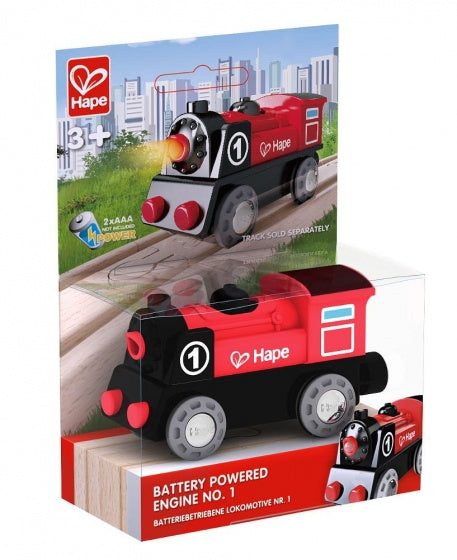 locomotief No.1 9 cm rood