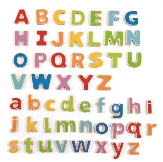 magneetletters ABC 52-delig