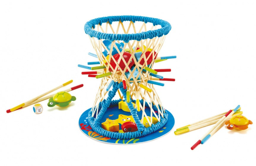kinderspel Pallina Ocean Rescue 30 cm bamboe