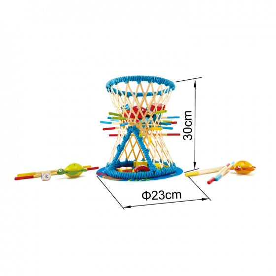 kinderspel Pallina Ocean Rescue 30 cm bamboe