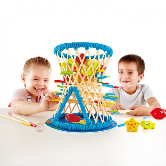 kinderspel Pallina Ocean Rescue 30 cm bamboe