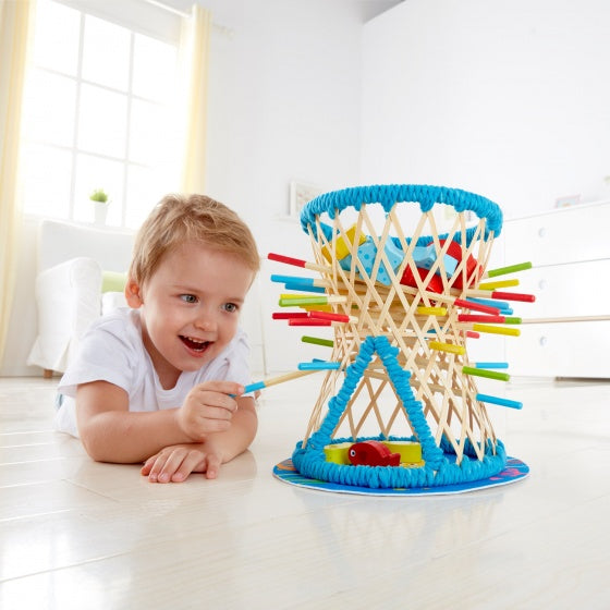 kinderspel Pallina Ocean Rescue 30 cm bamboe