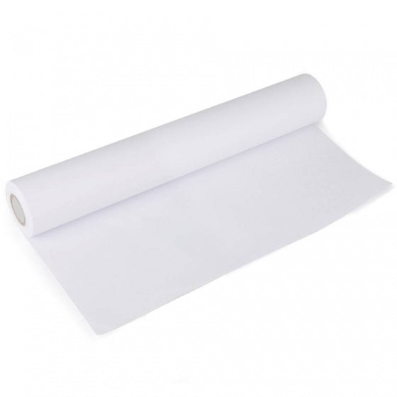 papierrol 38 cm wit
