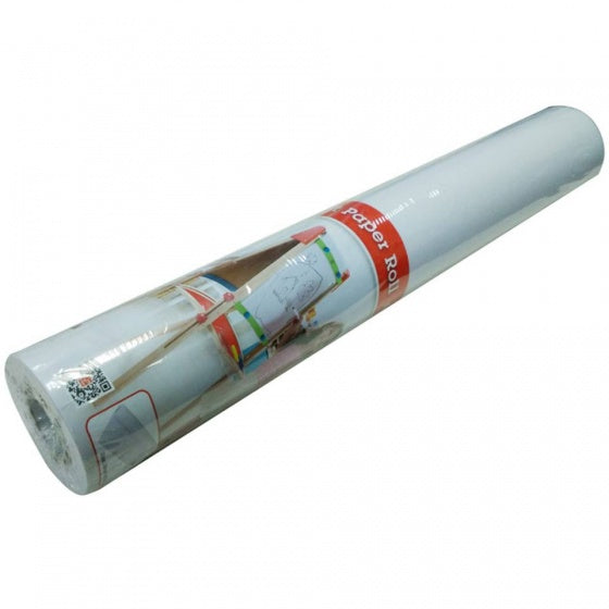 papierrol 38 cm wit