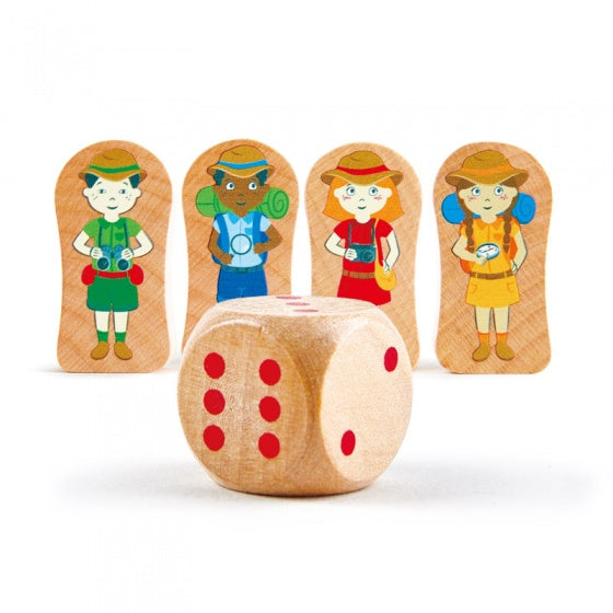 puzzel en spel wereldtournee 100stukjes