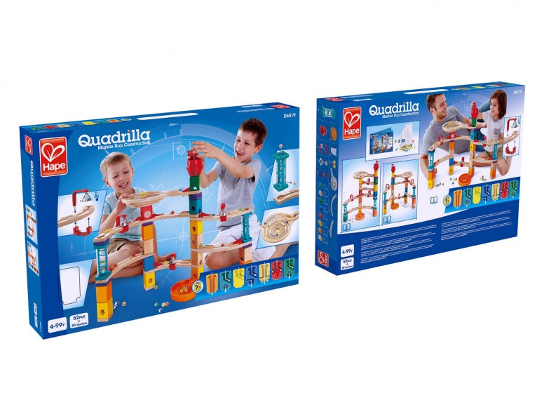 Quadrilla Castle Escape knikkerbaan 102-delig