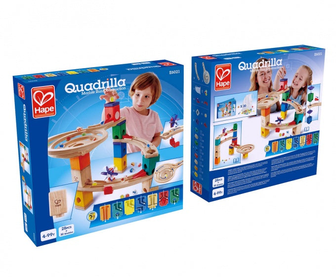 Quadrilla Cliffhanger knikkerbaan 94-delig