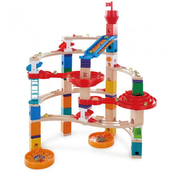 Quadrilla knikkerbaan Super Spirals 129 -delig