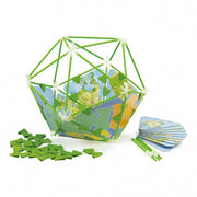Quattro Architetrix wereldset groen