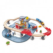 autobaan Emergency Services HQ hout 86