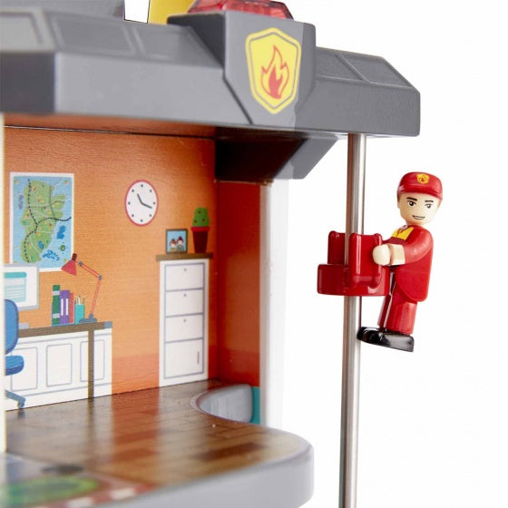 autobaan Emergency Services HQ hout 86