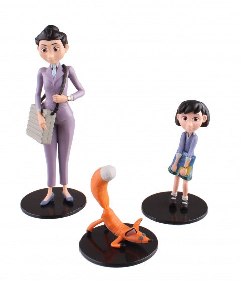 speelfiguren De Kleine Prins: kleine meisje