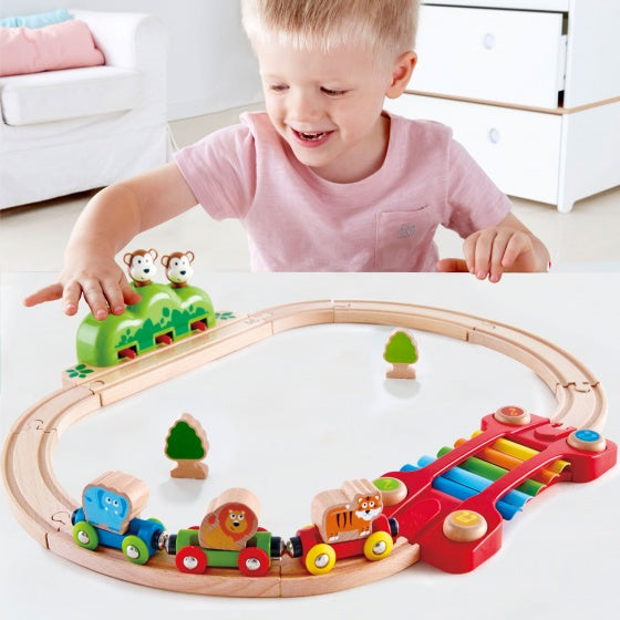 treinset Music & Monkeys 19-delig