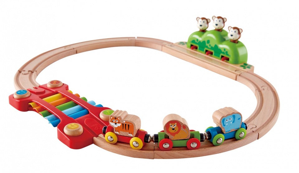 treinset Music & Monkeys 19-delig
