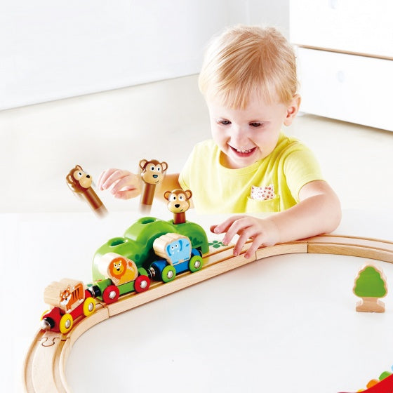 treinset Music & Monkeys 19-delig