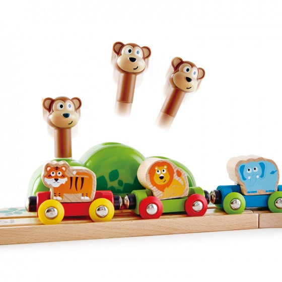 treinset Music & Monkeys 19-delig