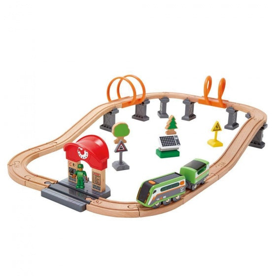 treinset Solar Power Circuit 62 x 44 x 15 cm