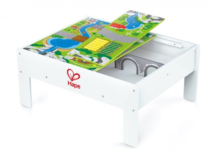 treintafel multifunctioneel 90 cm wit