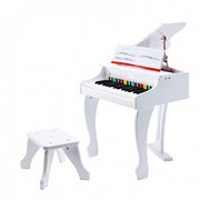 vleugelpiano Deluxe Grand 30 toetsen wit