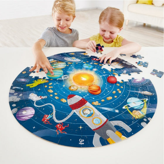 zonnestelselpuzzel 103-delig