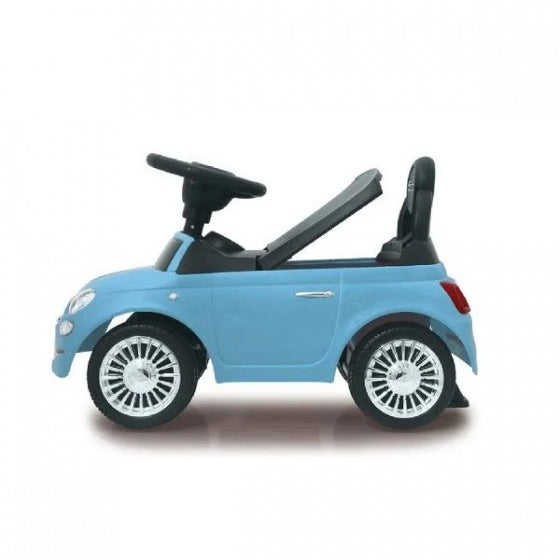loopauto Fiat 500 junior blauw 61 cm