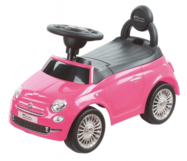 loopauto Fiat 500 roze