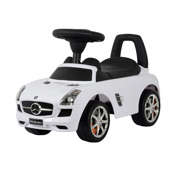 loopauto Mercedes junior 61 cm wit