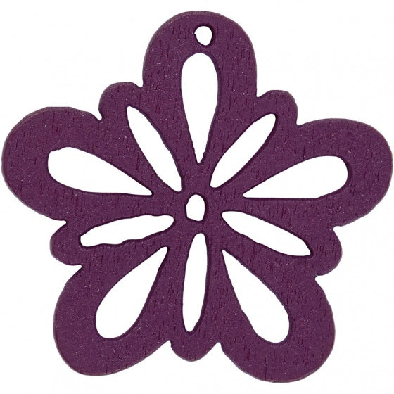 houten bloemen 2