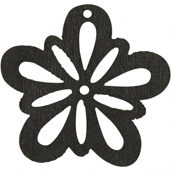 houten bloemen 2