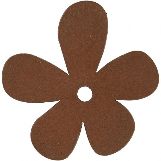 houten bloemen 5