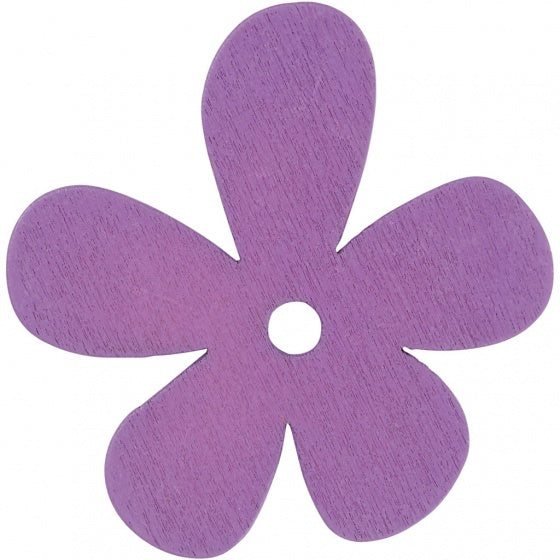 houten bloemen 5