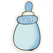 houten ornament zuigfles 3